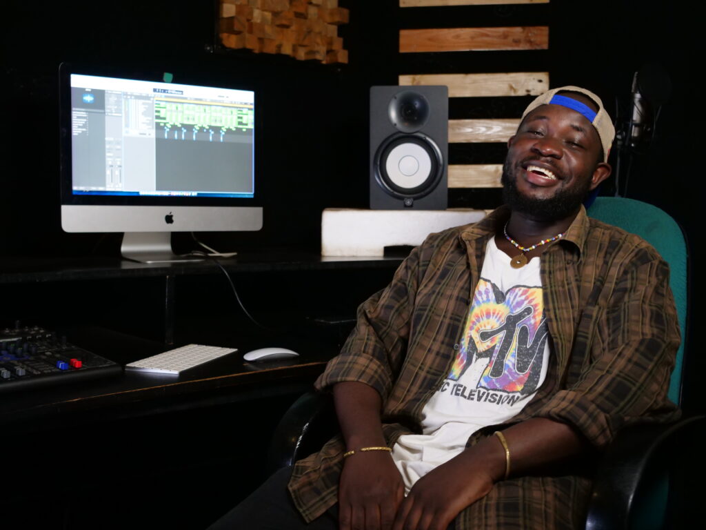 In the Studio